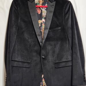 Elegant Black Men's Blazer